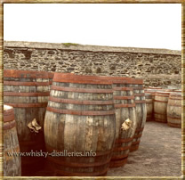Pulteney casks